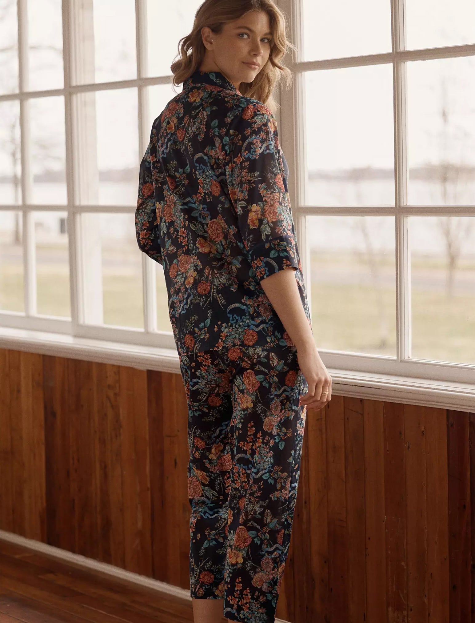 Layla Crop PJ Set