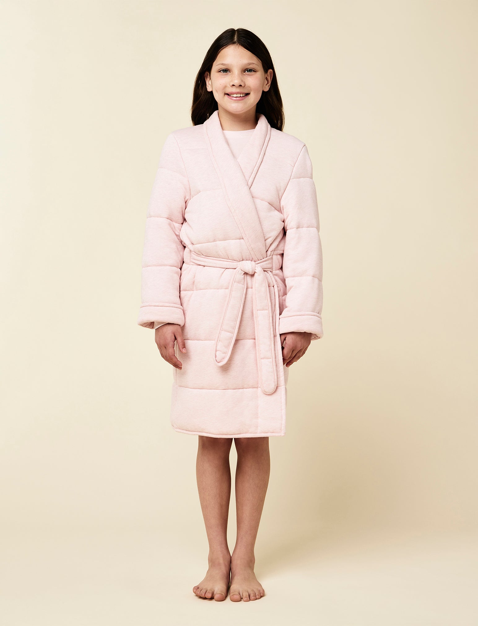 Girls Cuddle Puffa Robe