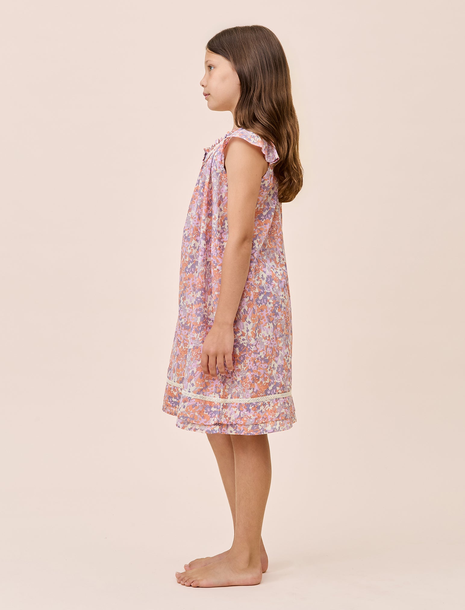 Adeline Girls Flutter Nightgown
