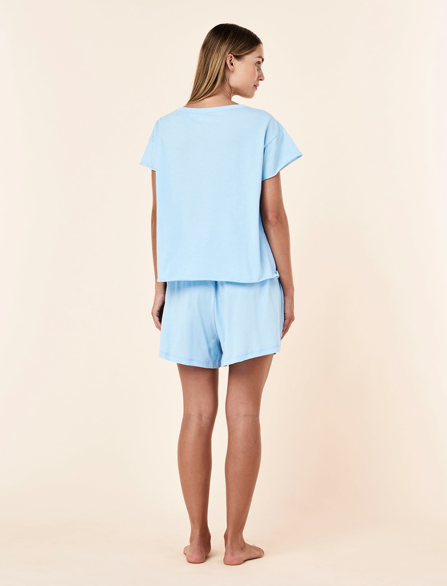 Jada Organic Cotton Boxy Tee & Boxer
