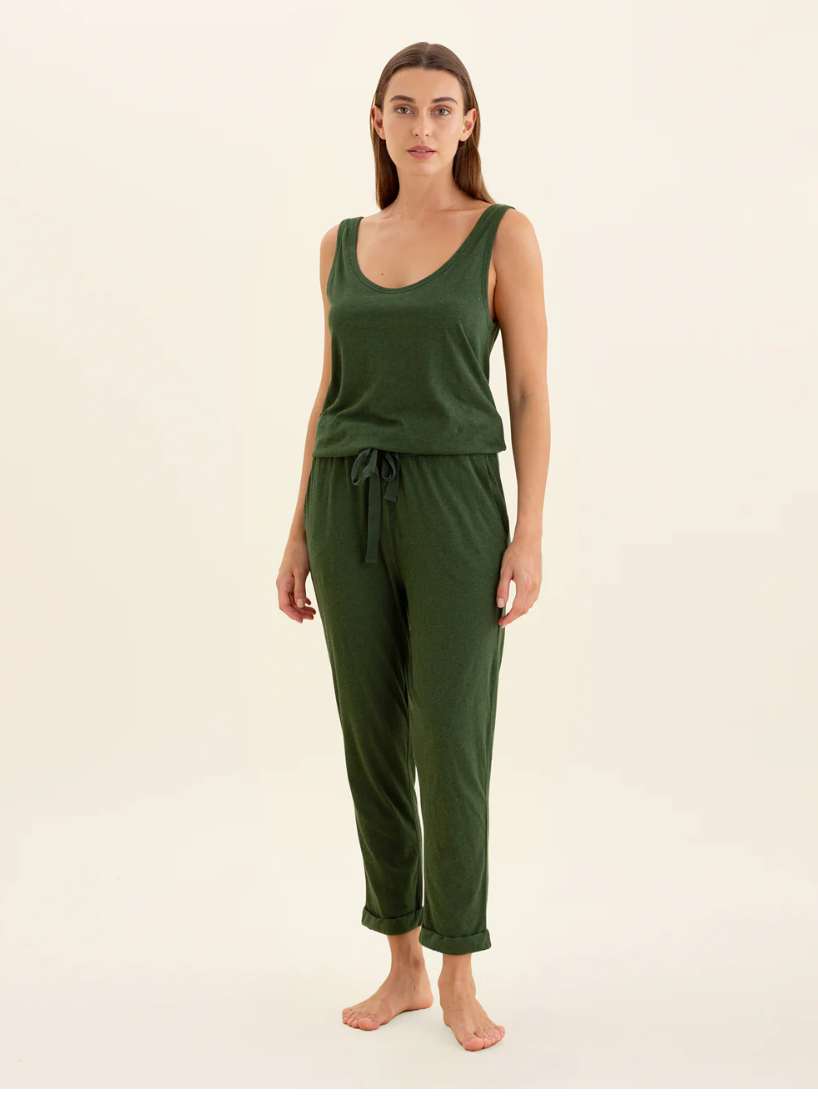 Jada Organic Cotton Knit Onesie