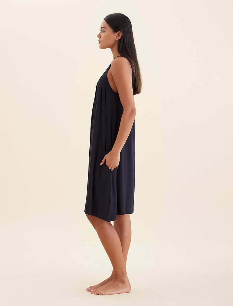 Kate Modal Soft Pleat Front Nightgown