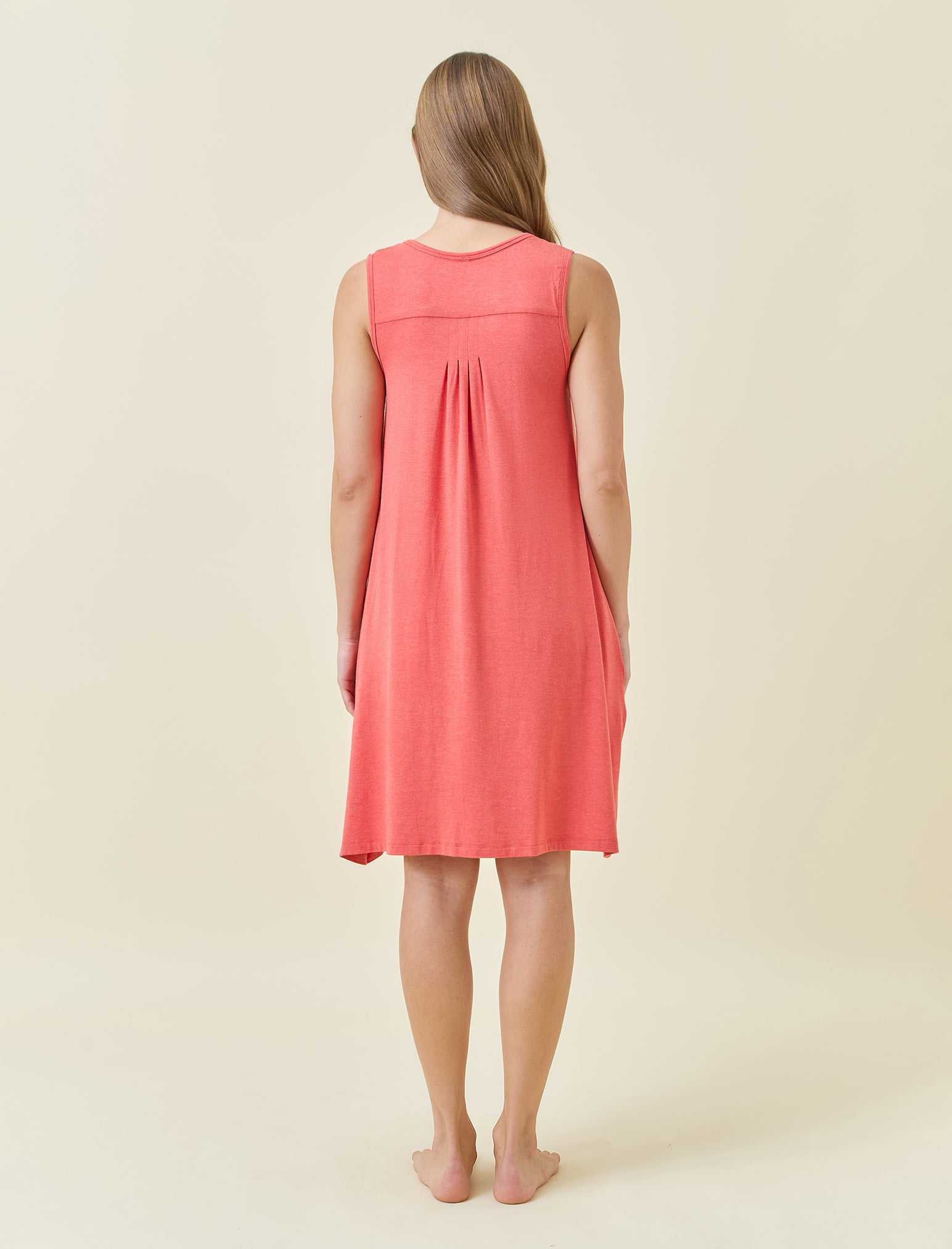 Kate Modal Soft Pleat Front Nightgown