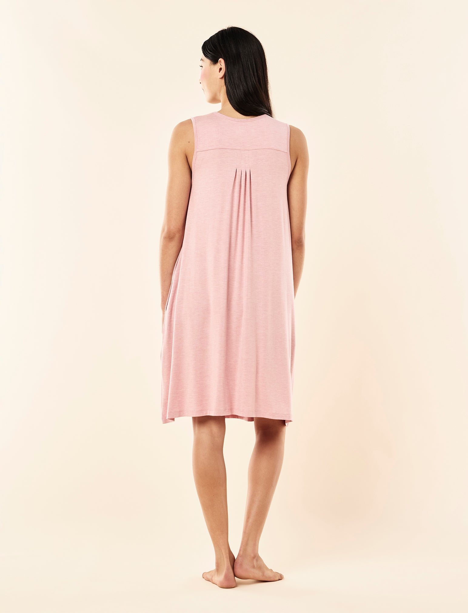 Kate Modal Soft Pleat Front Nightgown