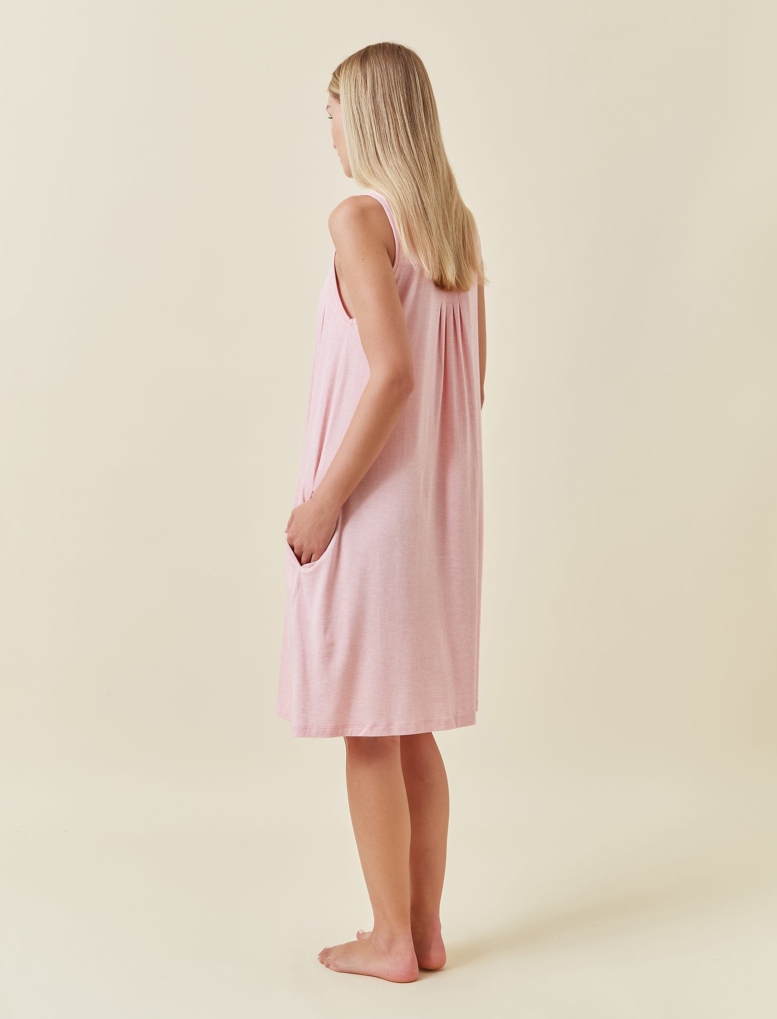 Kate Modal Soft Pleat Front Nightgown