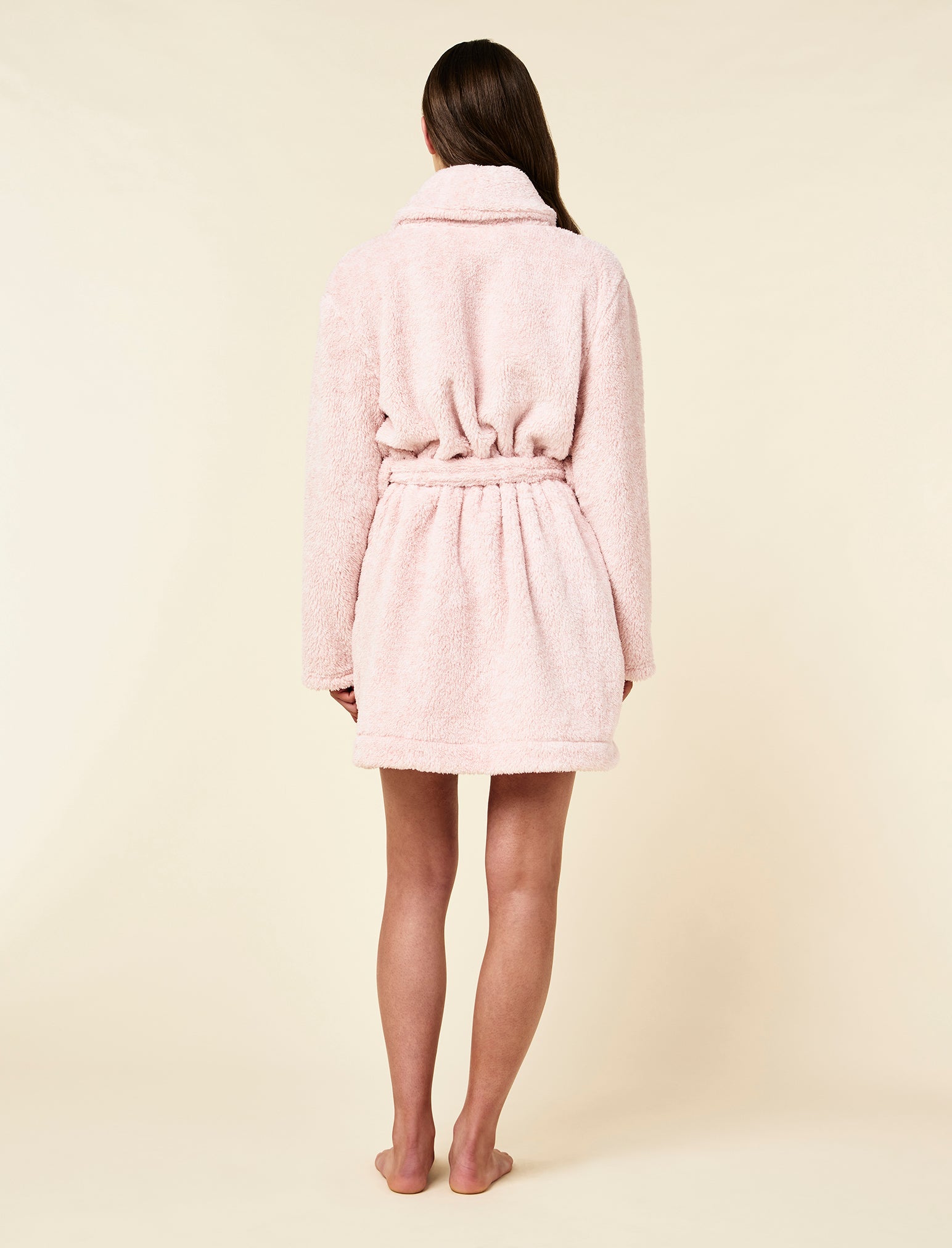 Cosy Short Plush Robe