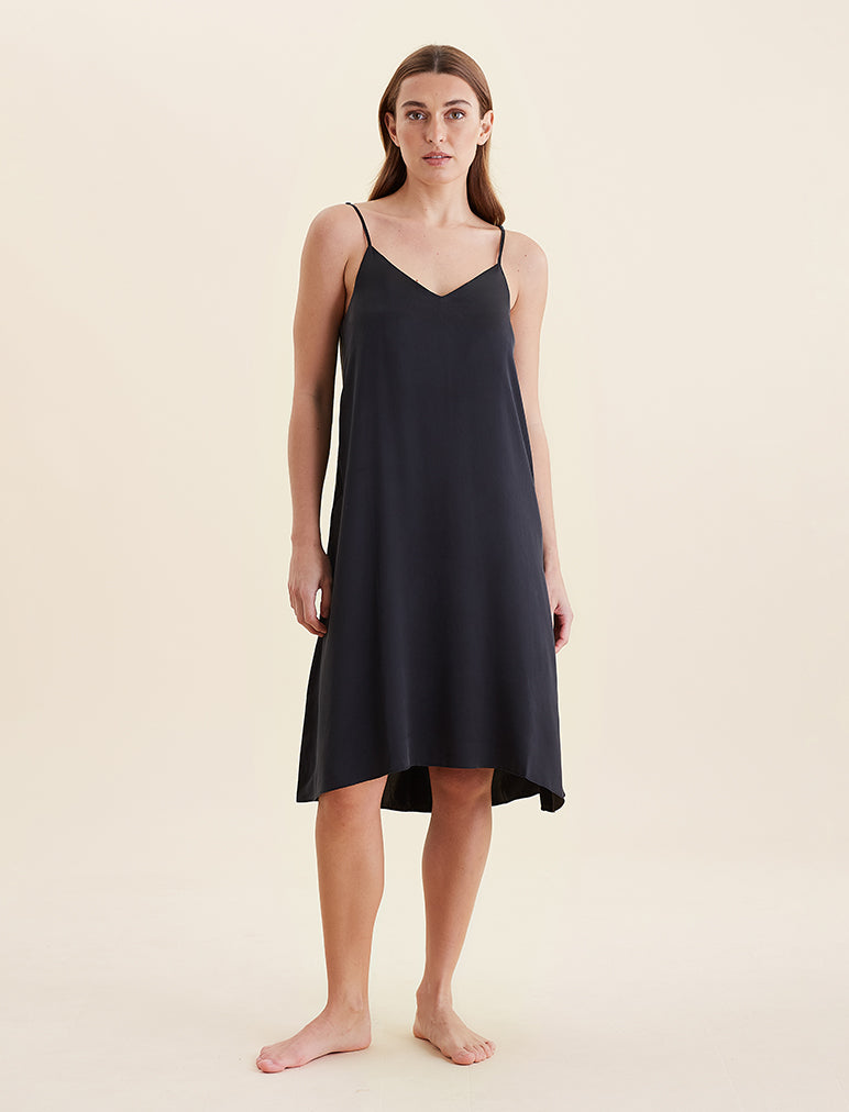 Audrey Washable Silk Slip Nightgown