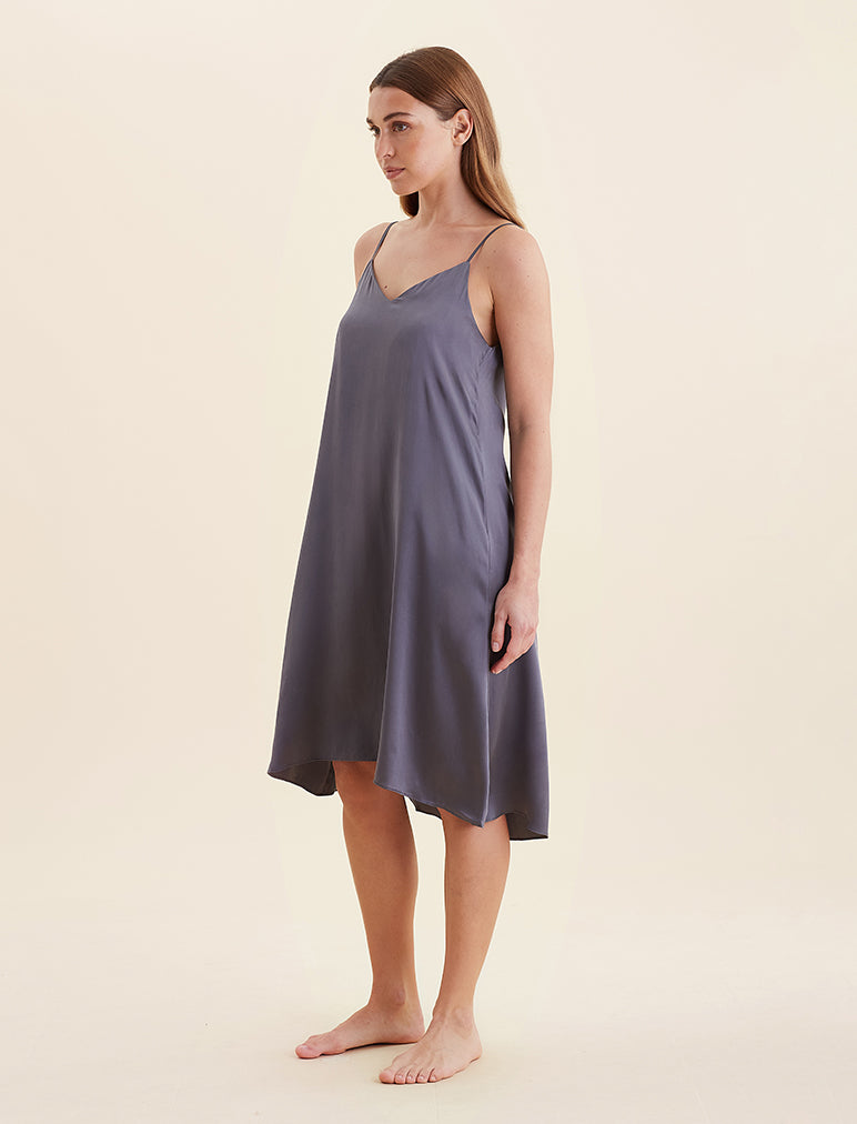 Audrey Washable Silk Slip Nightgown