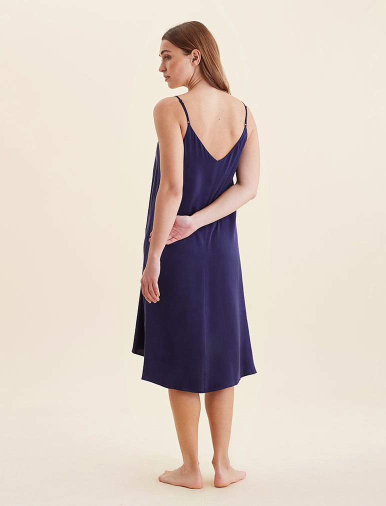 Audrey Washable Silk Slip Nightgown