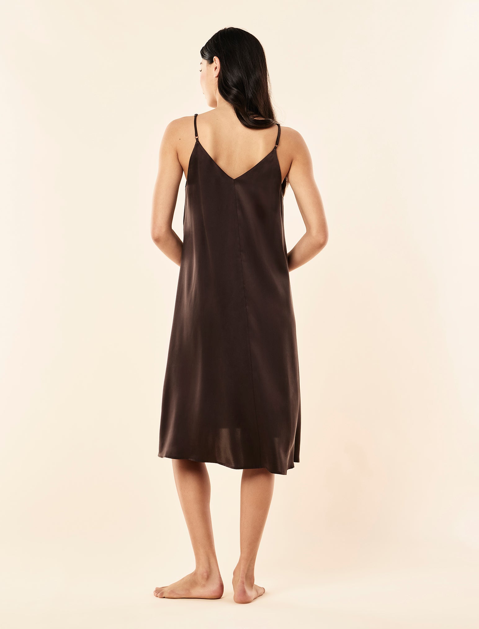 Audrey Washable Silk Slip Nightgown