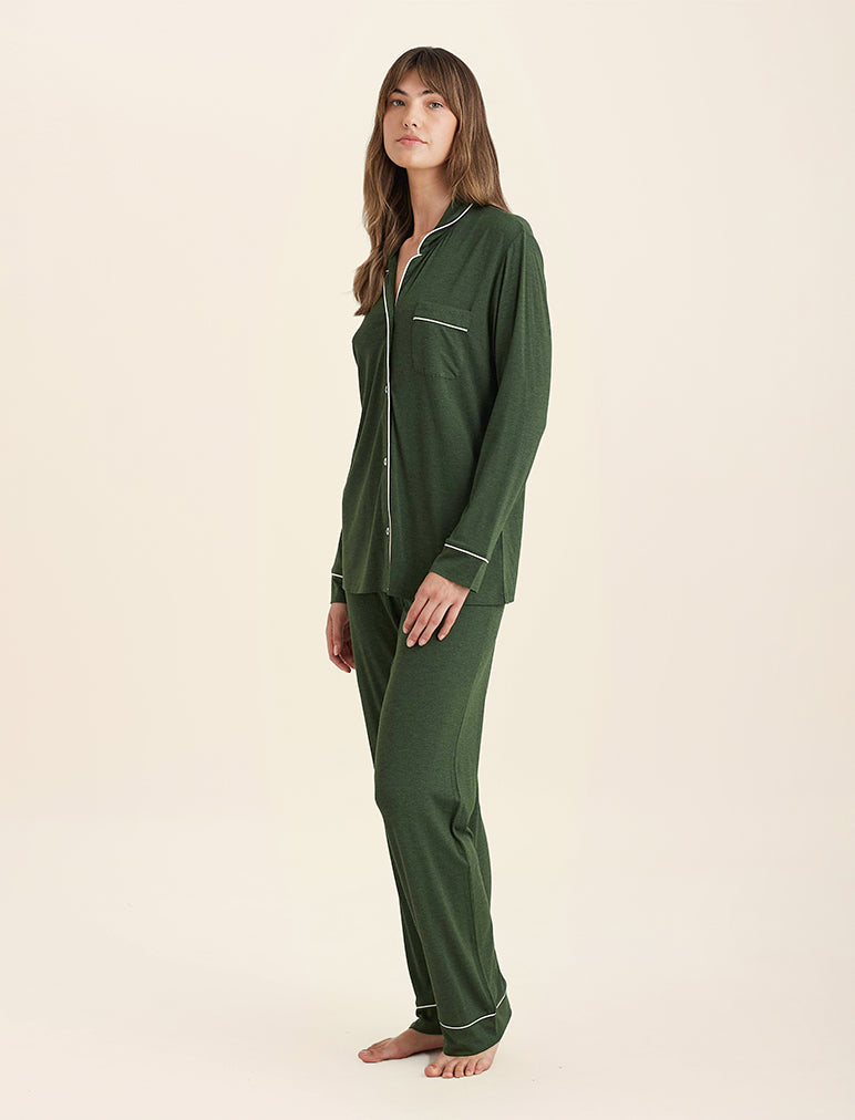 Kate Modal Soft Full Length PJ Set