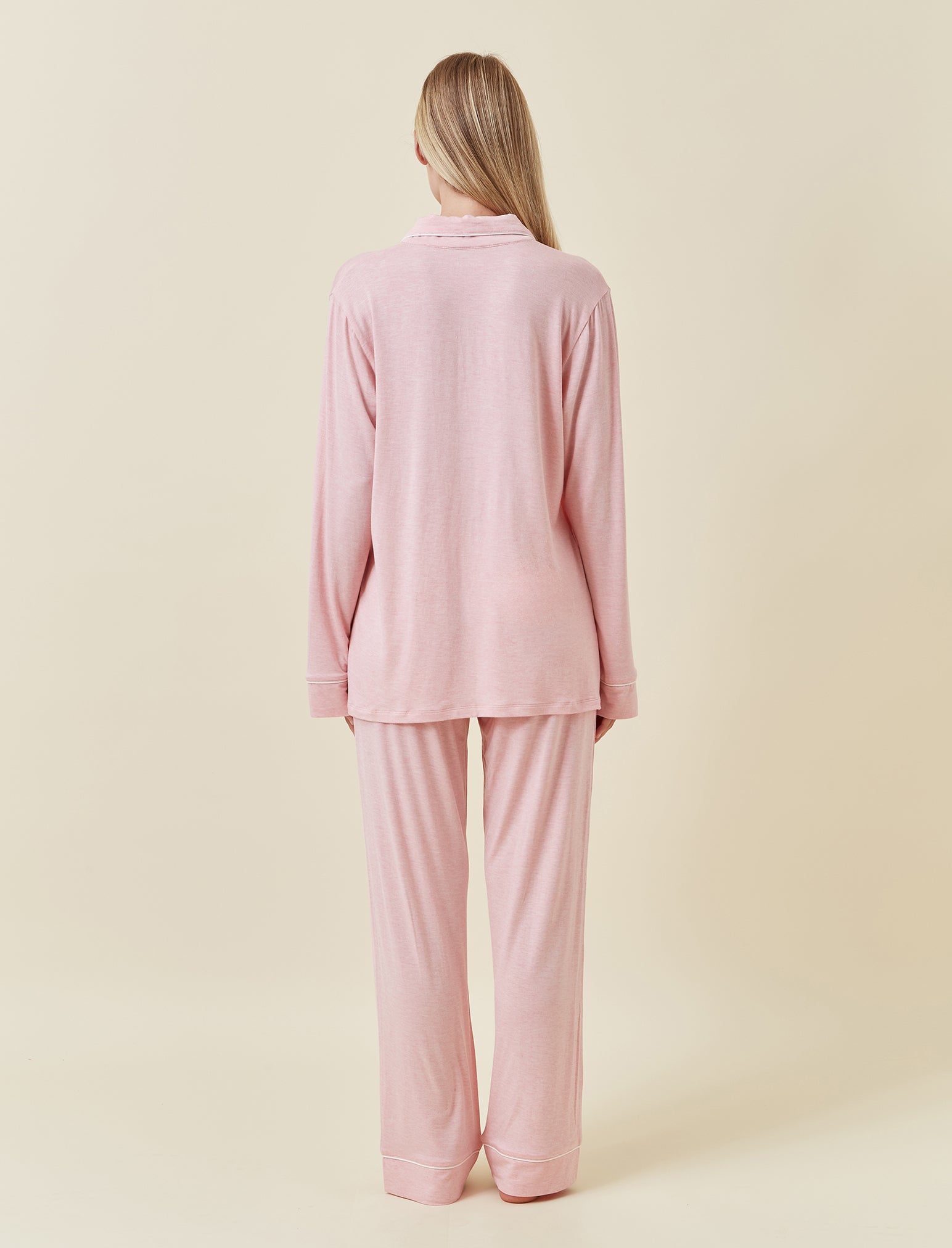 Kate Modal Soft Full Length PJ Set