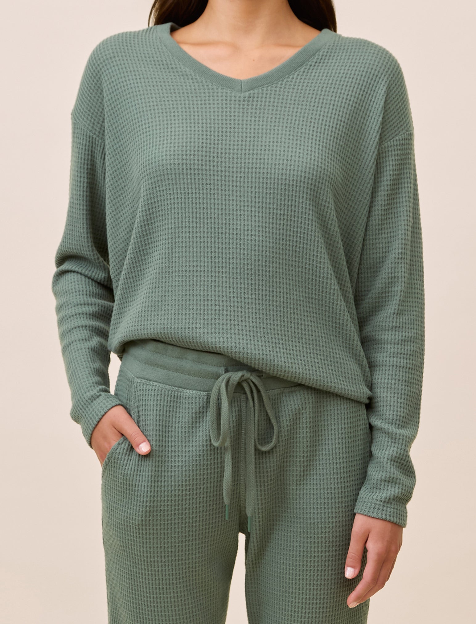 Super Soft Waffle Jogger