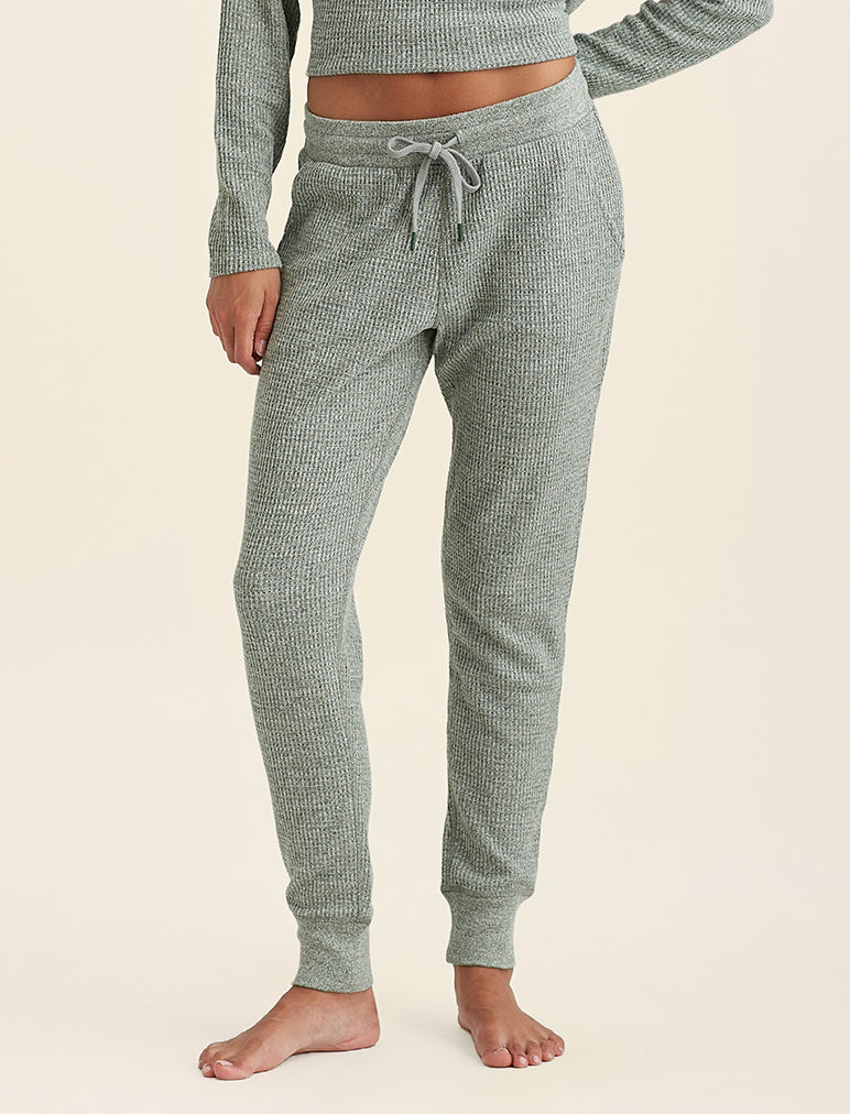 Super Soft Waffle Jogger