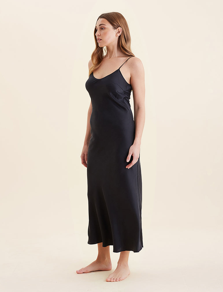 Audrey Washable Silk Bias Slip