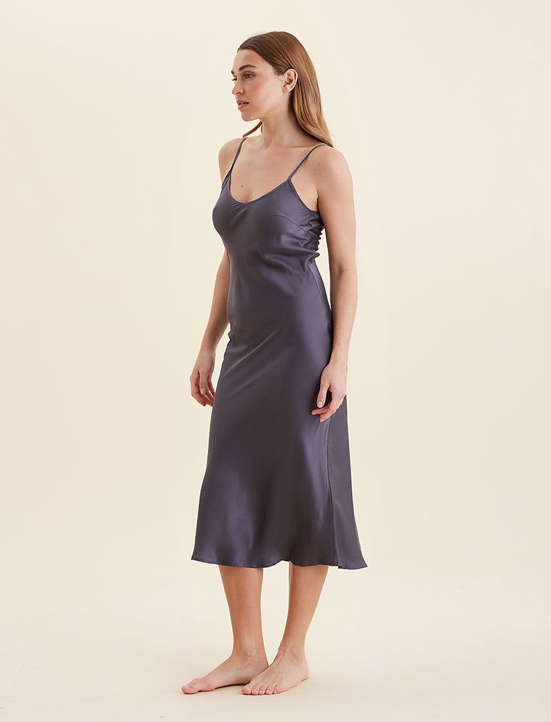 Audrey Washable Silk Bias Slip