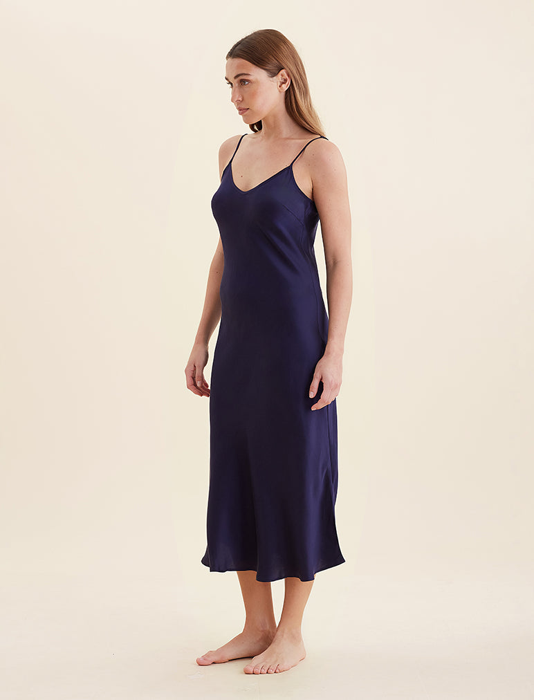 Audrey Washable Silk Bias Slip