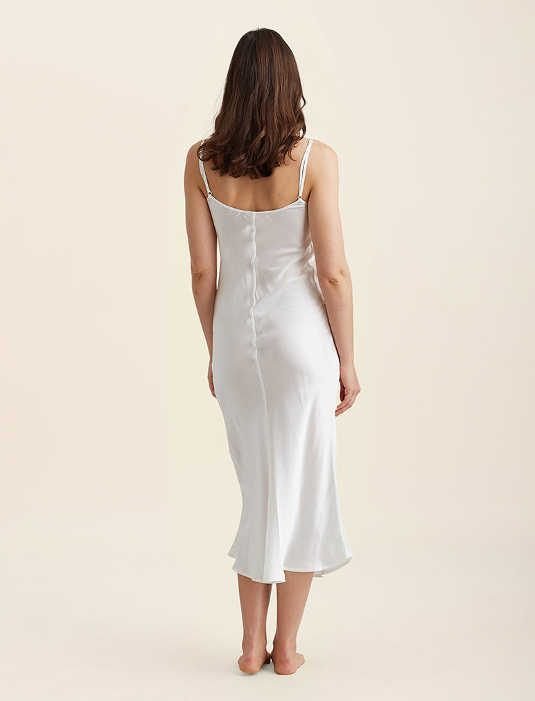 Audrey Washable Silk Bias Slip