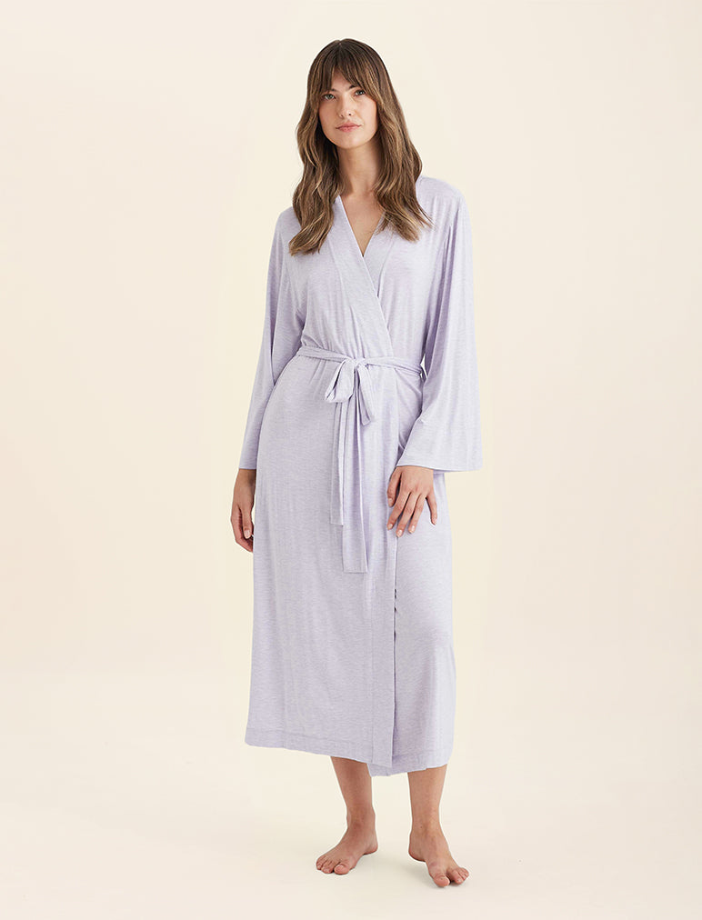 Kate Modal Soft Maxi Robe