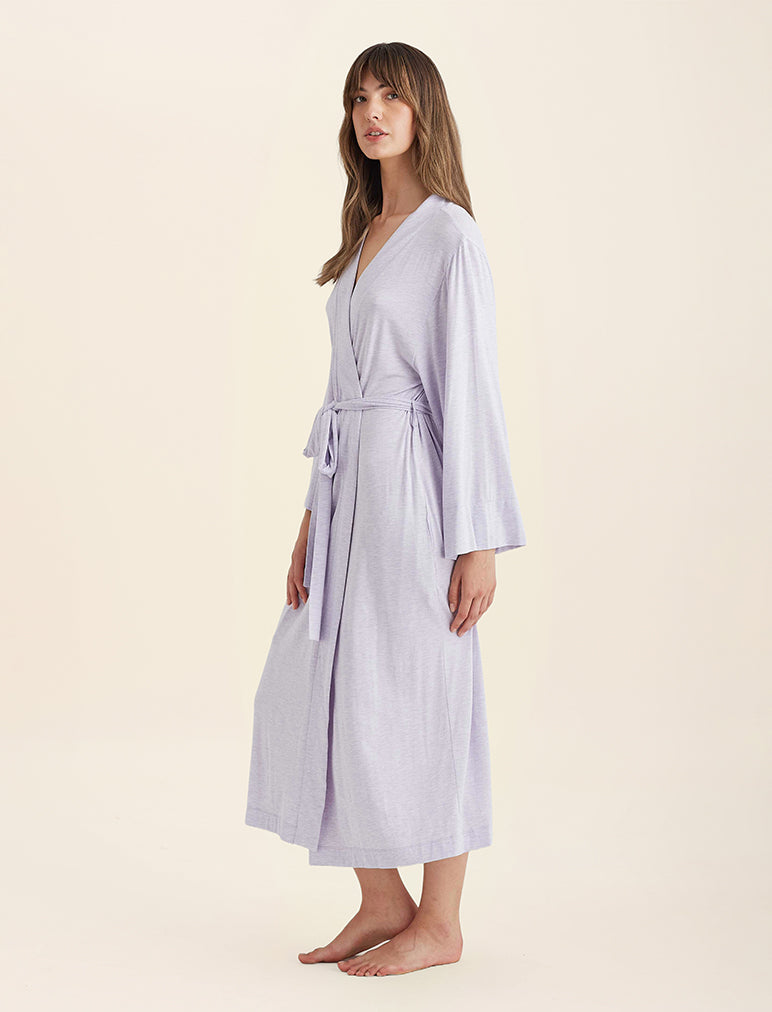 Kate Modal Soft Maxi Robe