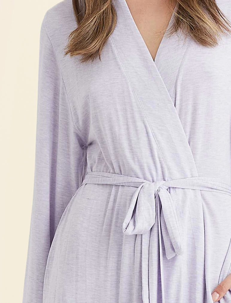 Kate Modal Soft Maxi Robe