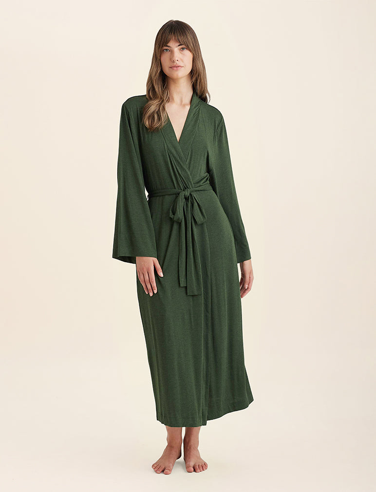 Kate Modal Soft Maxi Robe