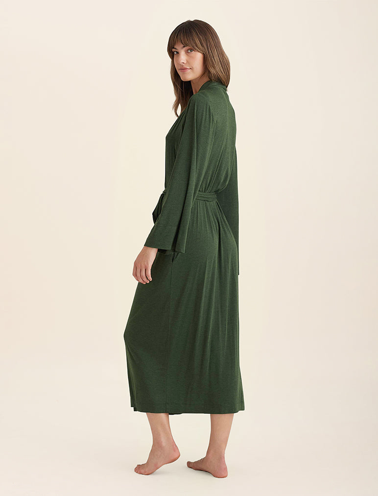 Kate Modal Soft Maxi Robe