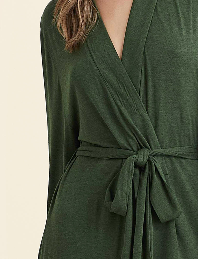 Kate Modal Soft Maxi Robe