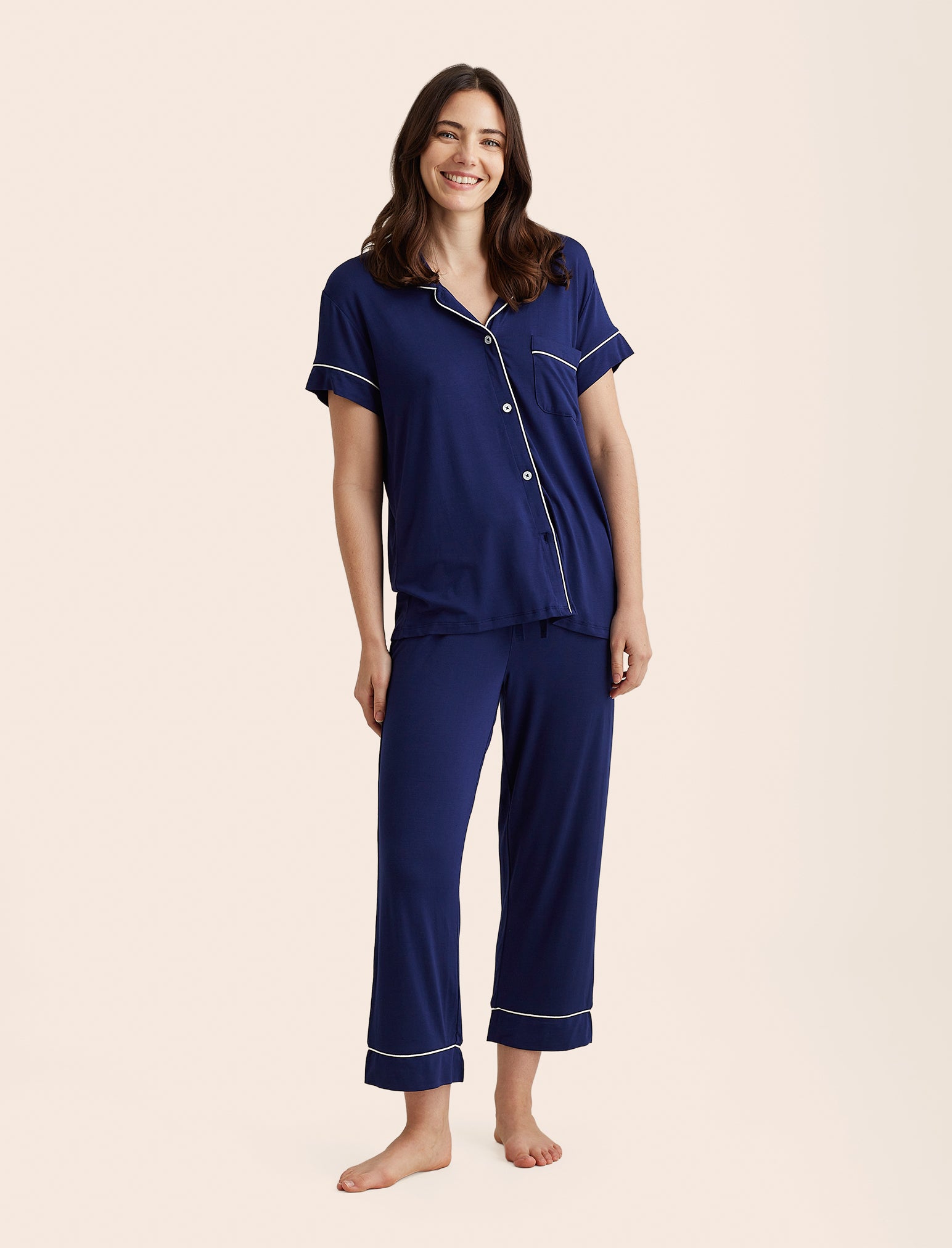 Kate Modal Soft Crop PJ