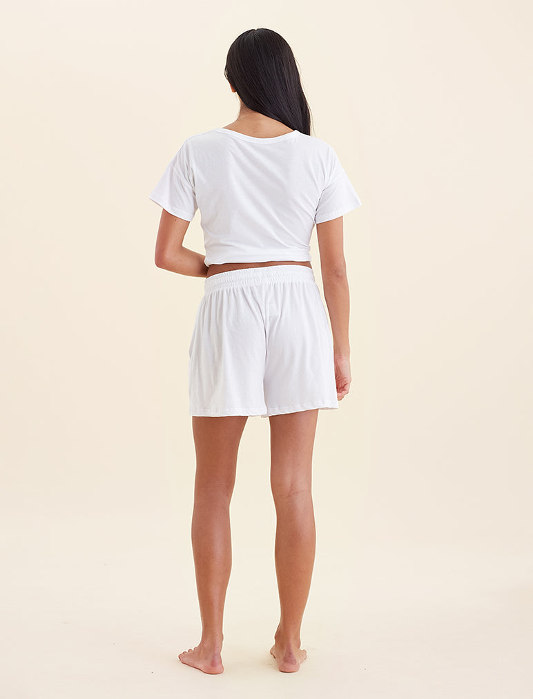 Jada Organic Cotton Knit Boxer