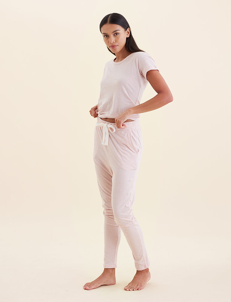 Jada Organic Cotton Knit Jogger