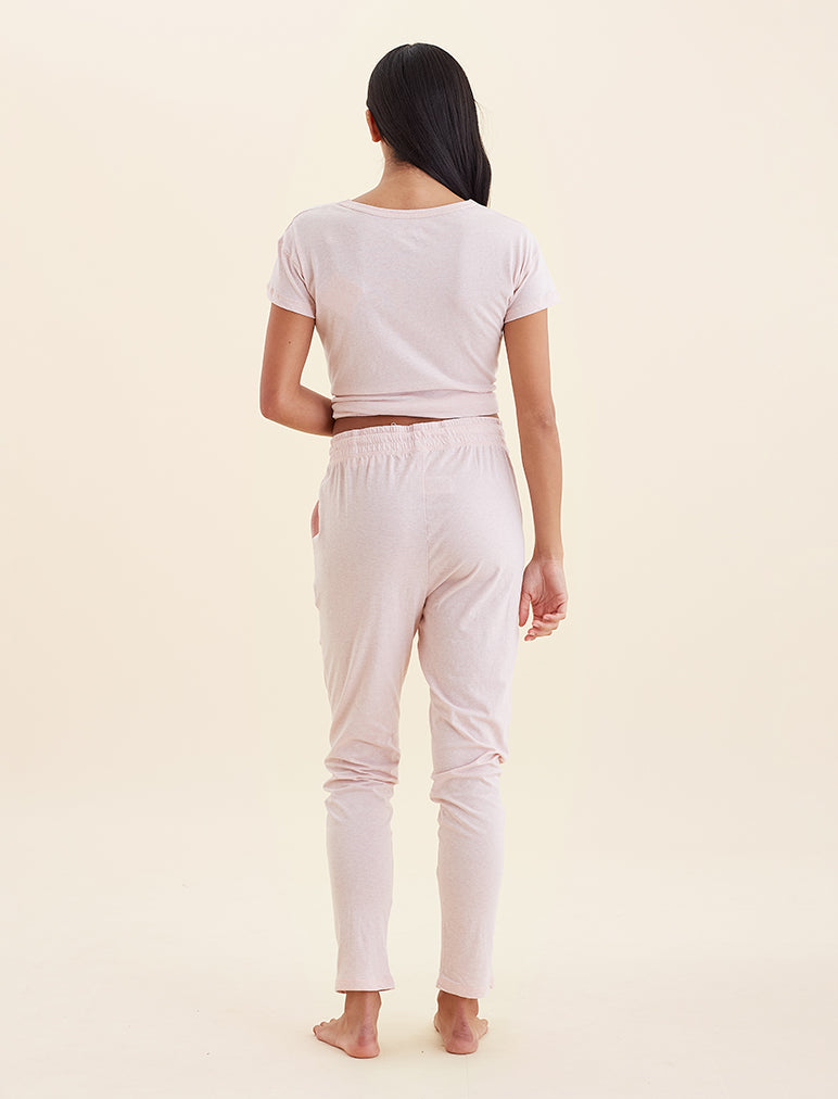 Jada Organic Cotton Knit Jogger