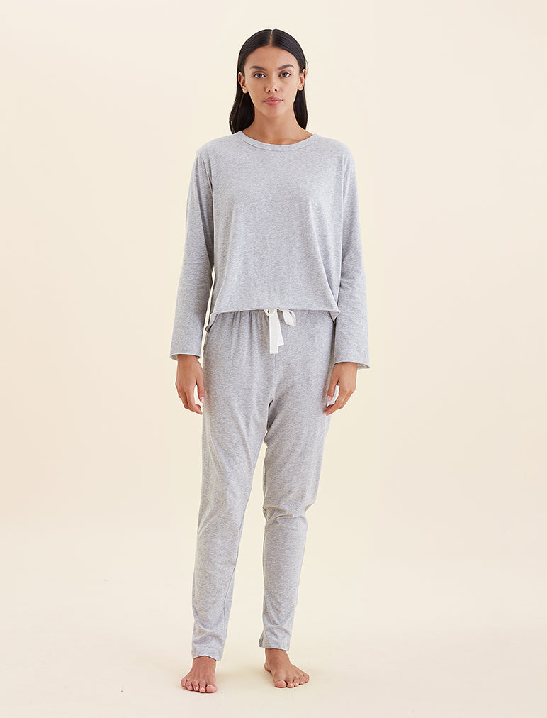 Jada Organic Cotton Knit Jogger