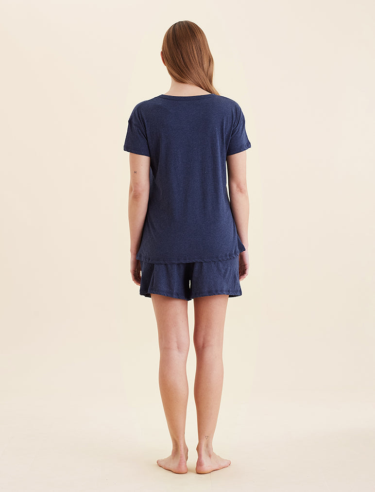 Jada Organic Cotton Knit Tee