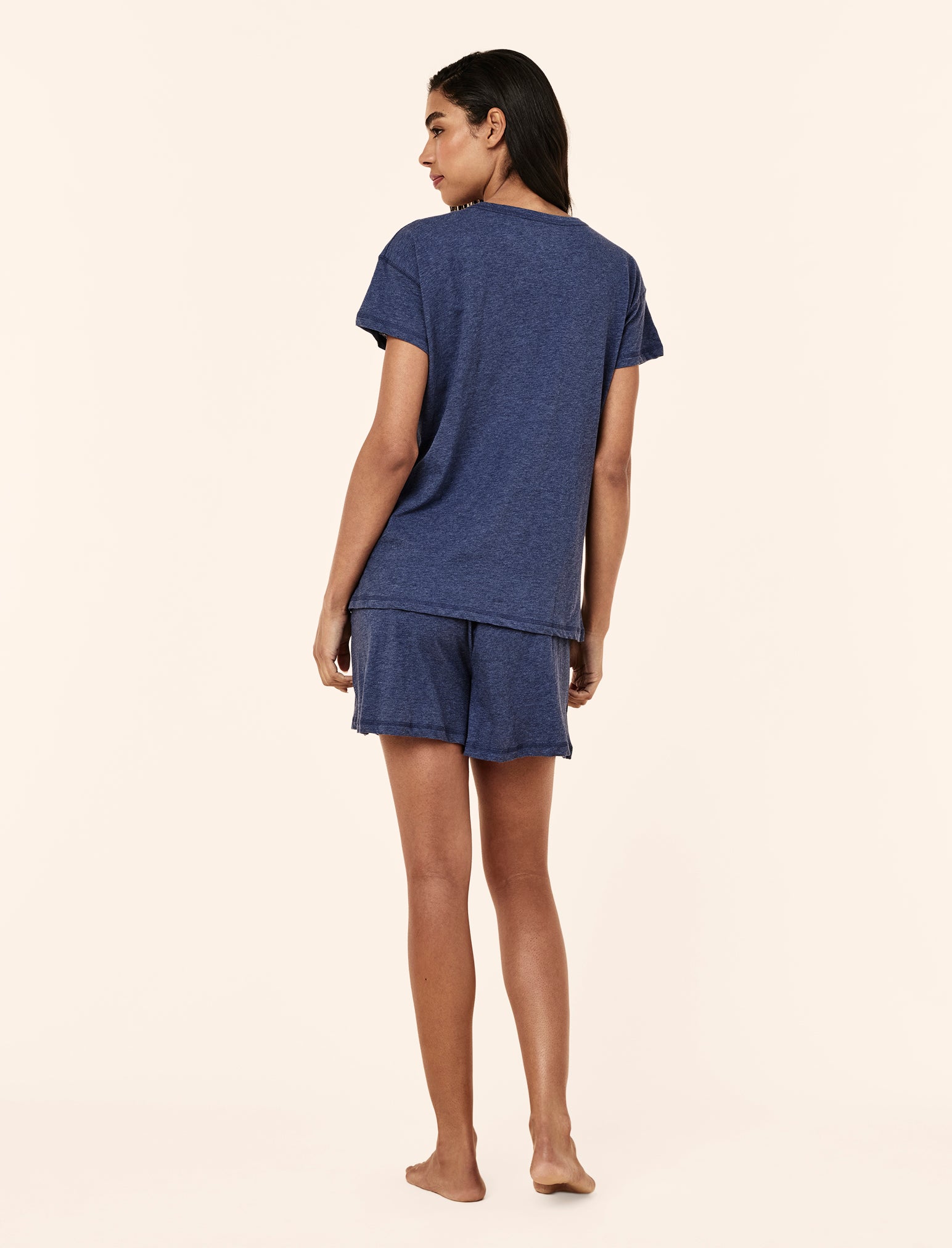 Jada Organic Cotton Knit Tee