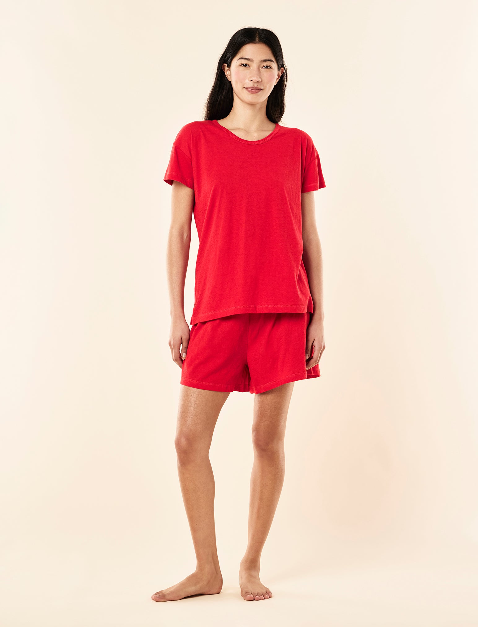 Jada Organic Cotton Knit Boxer