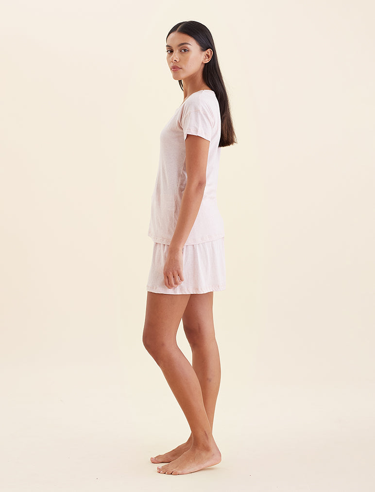 Jada Organic Cotton Knit Tee