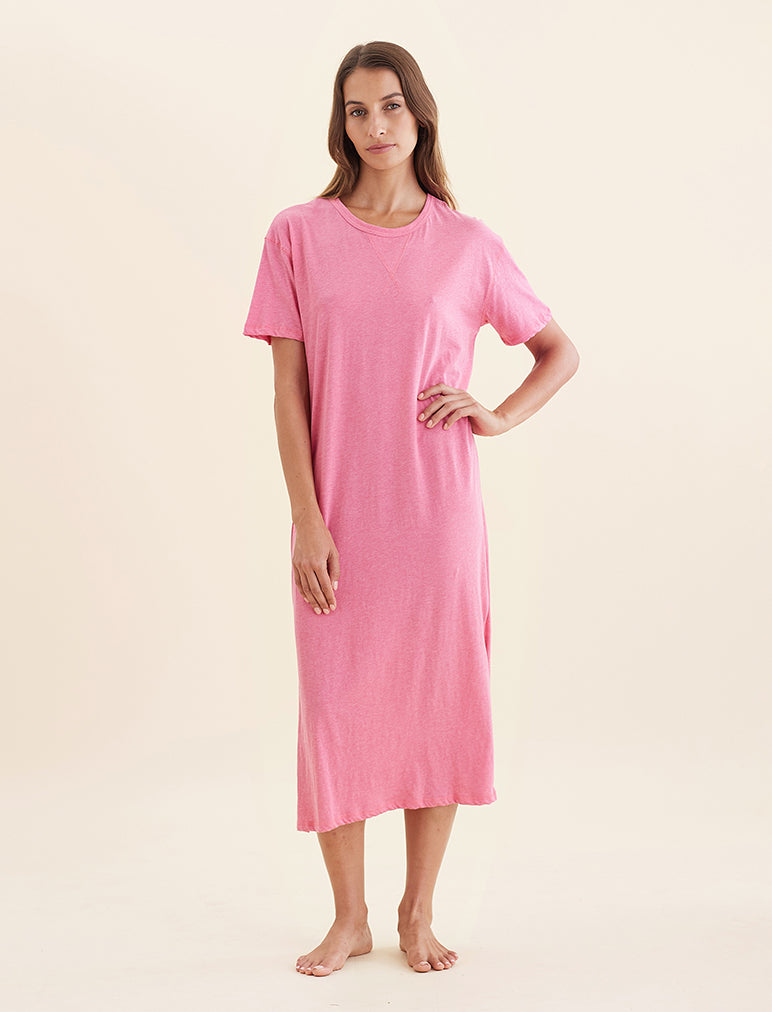 Jada Organic Cotton Knit Nightgown