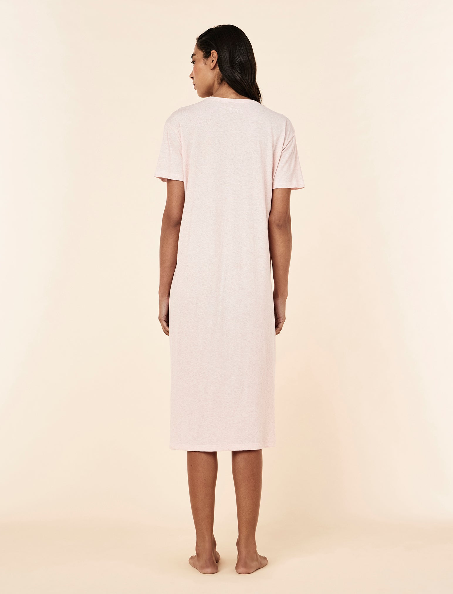 Jada Organic Cotton Knit Nightgown