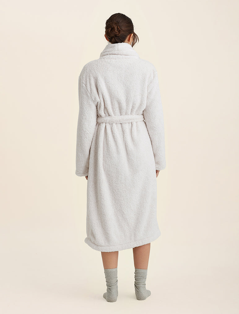 Cozy Plush Mid-Length Robe