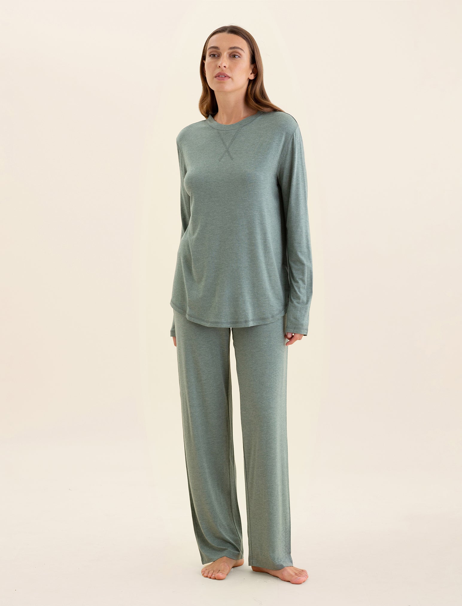 Kate Modal Soft Long Sleeve Tee