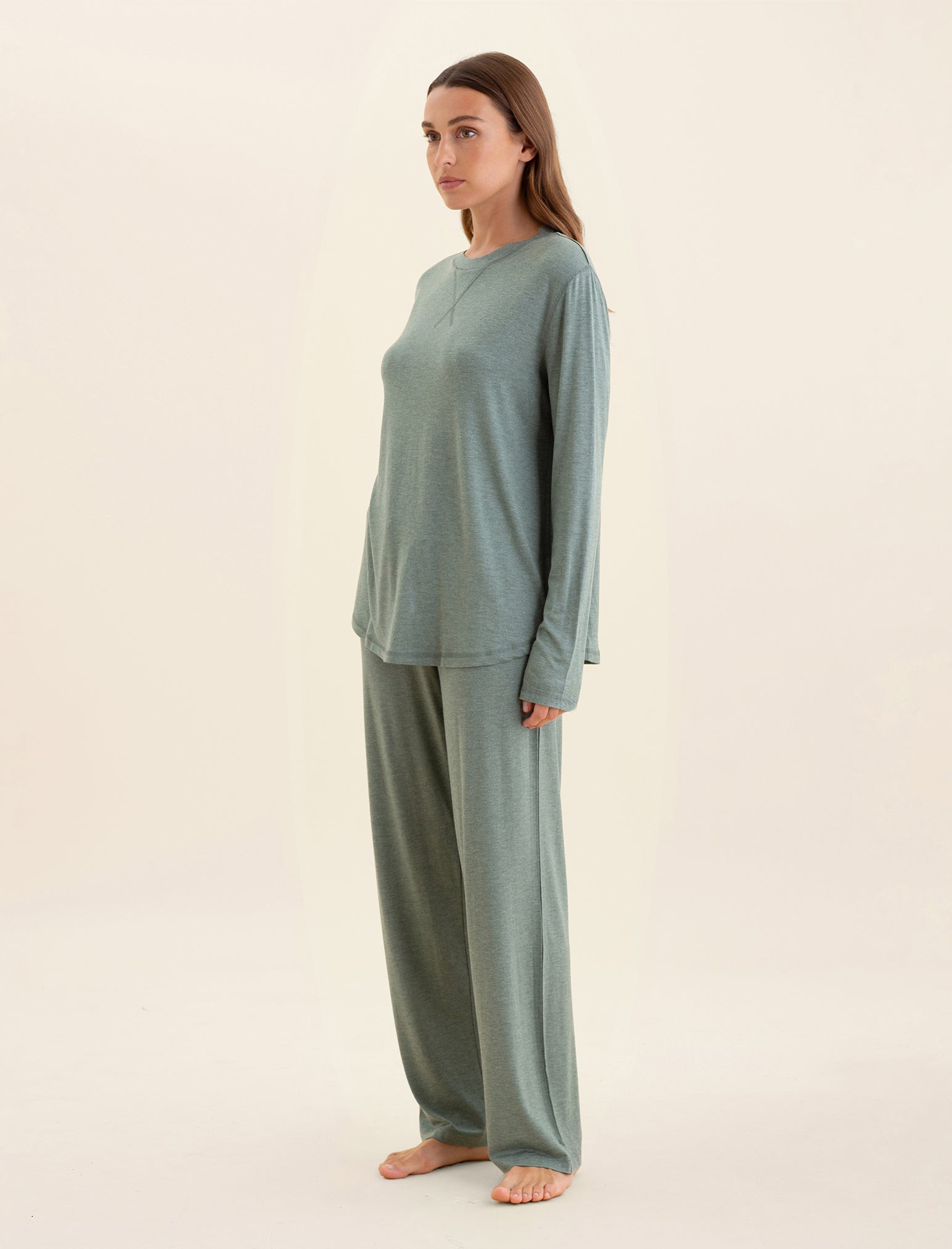 Kate Modal Soft Long Sleeve Tee