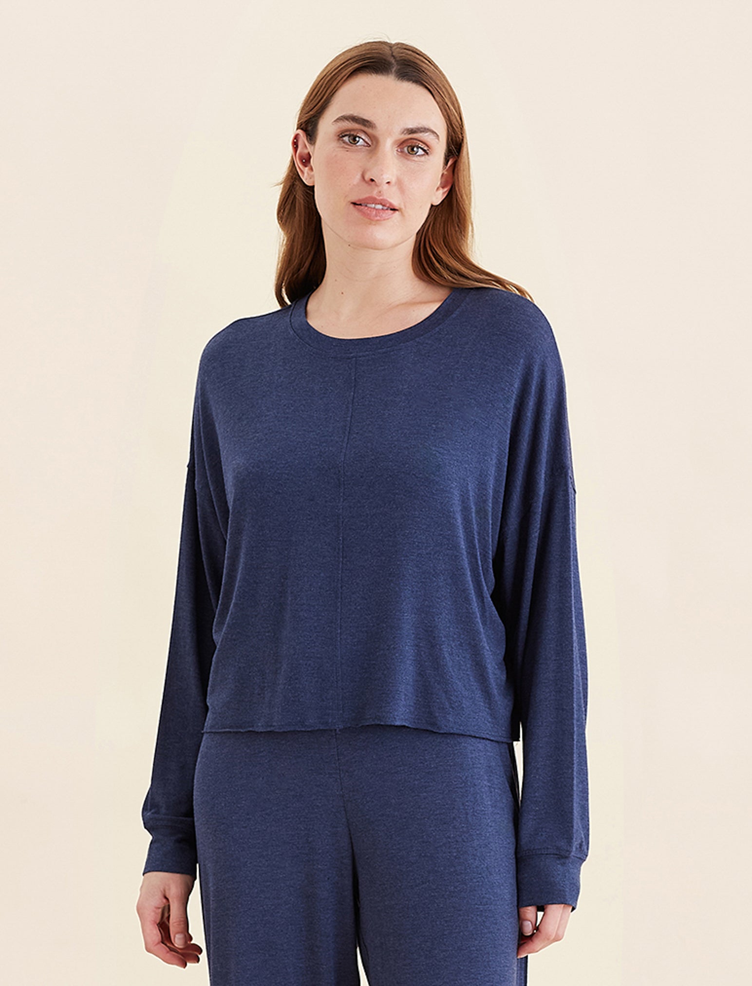 Kate Modal Soft Long Sleeve Tee