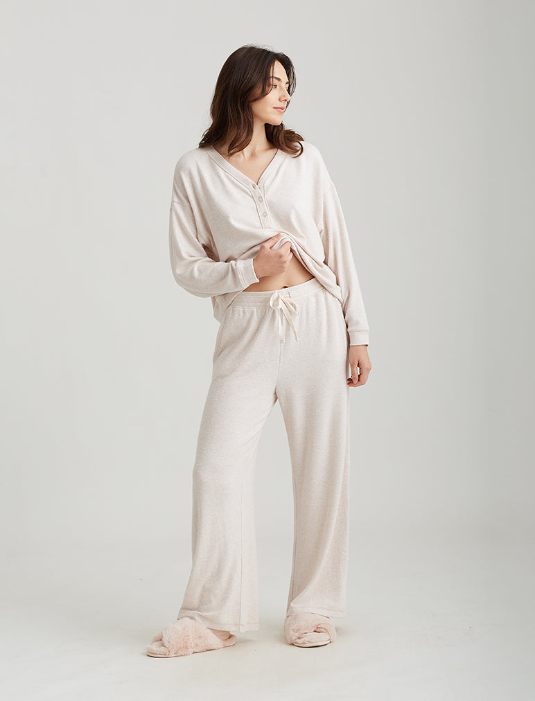 Feather Soft Wide Leg Pant