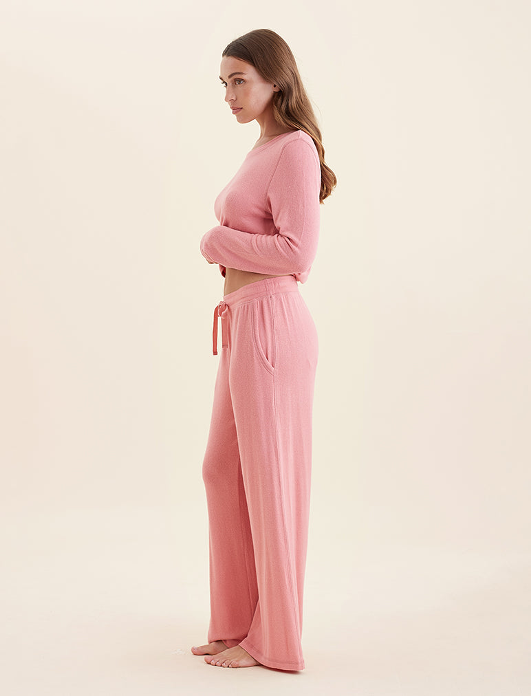 Feather Soft Wide Leg Pant