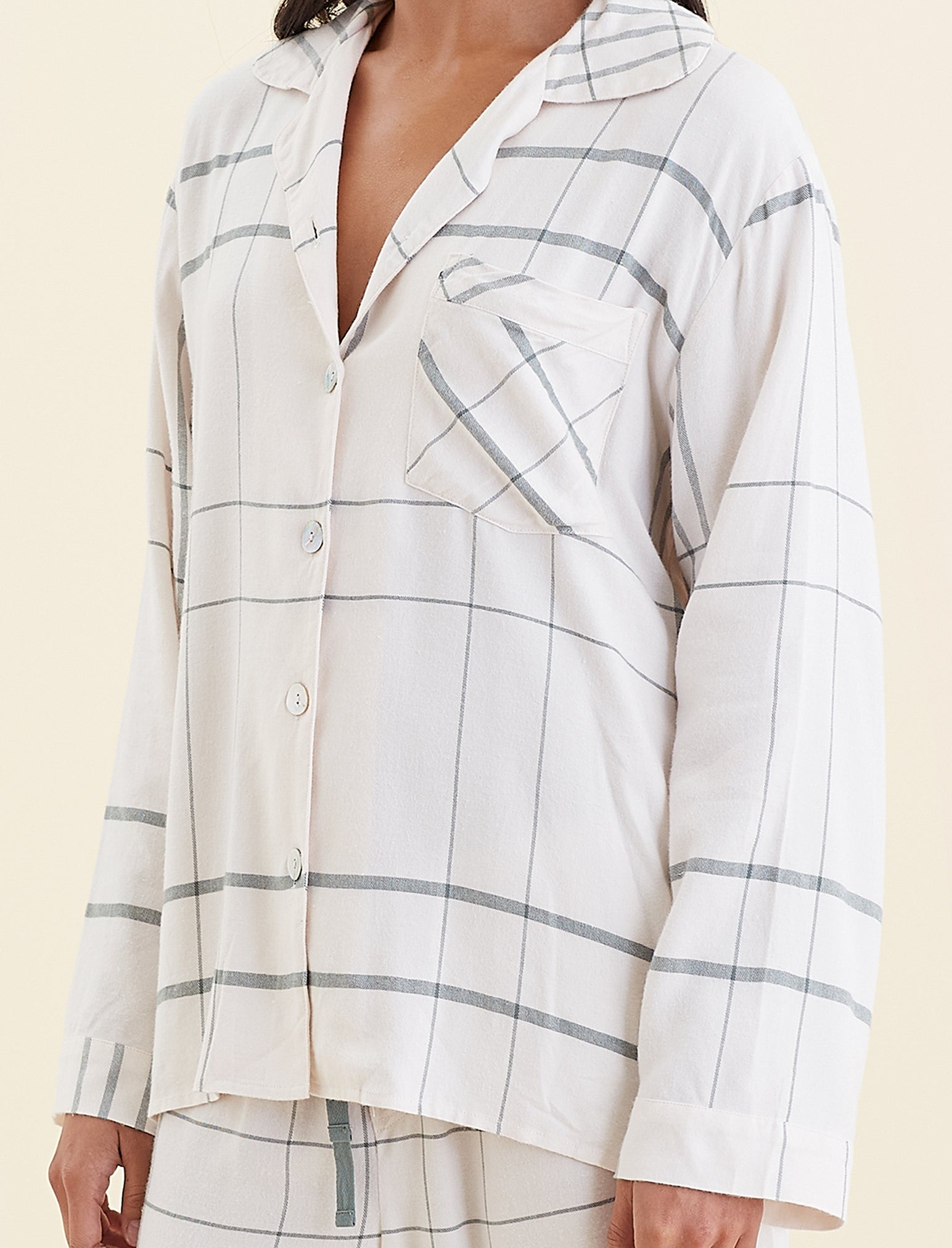 Comfy Plaid PJ