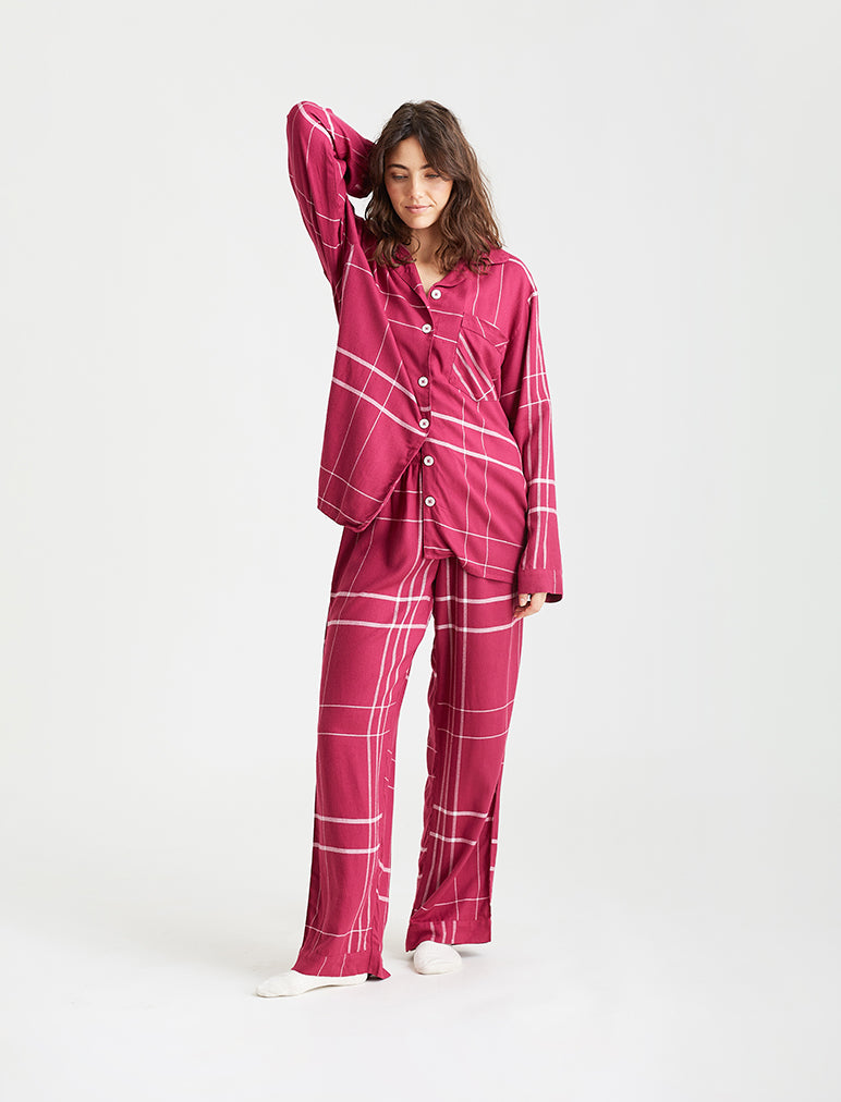 Comfy Plaid PJ