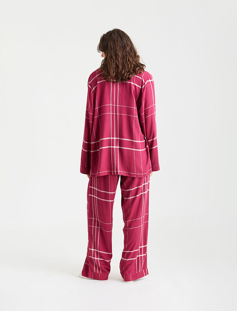 Comfy Plaid PJ