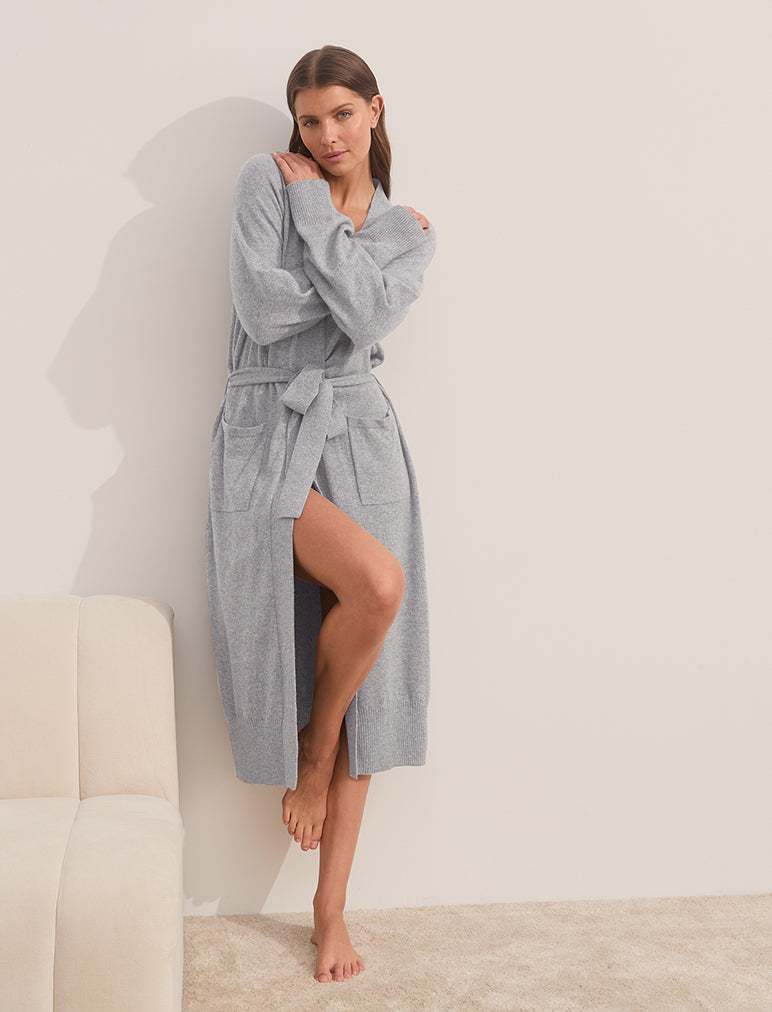 Cashmere Robe