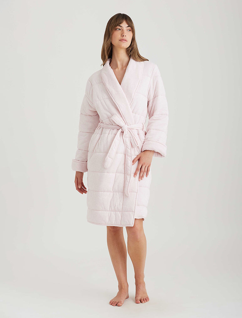 Cuddle Puffa Midi Robe